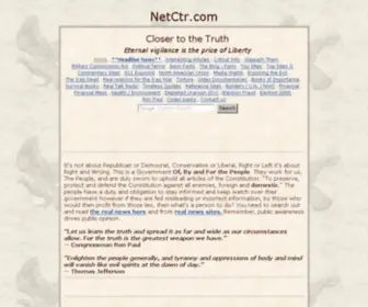 Netctr.com(News you should know) Screenshot