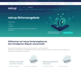 Netcup-Sonderangebote.de(Netcup Sonderangebote) Screenshot