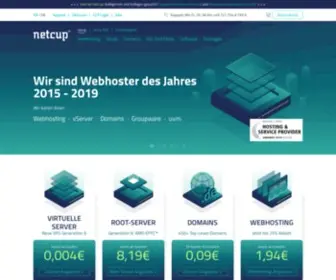 Netcup.net(Netcup GmbH) Screenshot