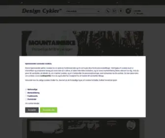 Netcyklen.dk(Design Cykler) Screenshot
