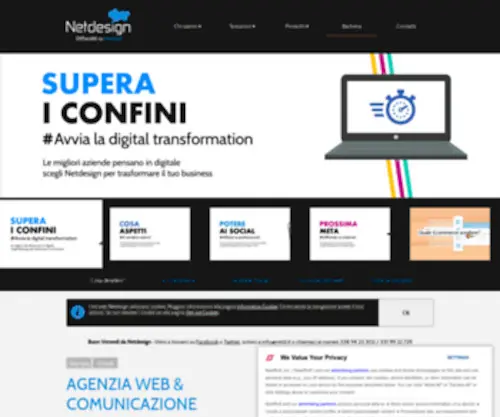 Netd.it(Agenzia Web) Screenshot