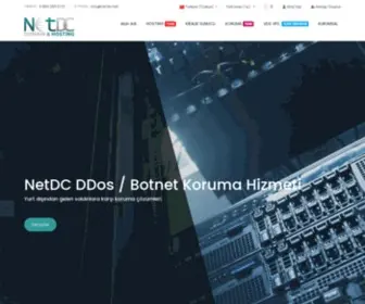 Netdc.net(Türkiye'nin) Screenshot