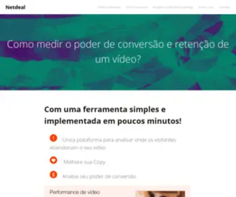 Netdeal.com.br(Reunimos na Netdeal todas as funcionalidades de marketing e vendas para suas estratégias digitais) Screenshot