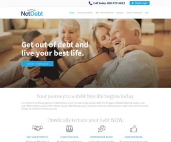 Netdebt.com(Home) Screenshot