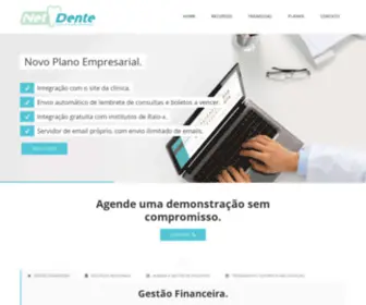 Netdente.com.br(Software) Screenshot