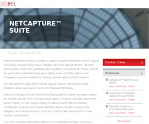 Netdeposit.com(NetDeposit) Screenshot
