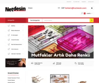 Netdesin.com(Your Store) Screenshot