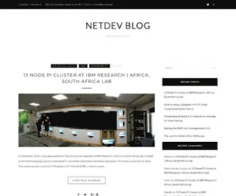 Netdev.co.za(NetDev) Screenshot