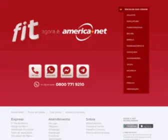 Netdigit.com.br(NetDigit Telecom) Screenshot
