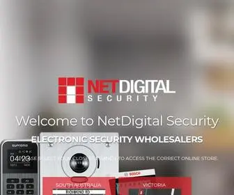 Netdigital.com.au(NetDigital Security) Screenshot