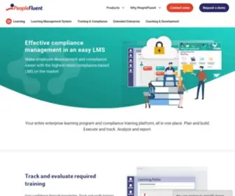 Netdimensions.com(Easy Learning Management System for effective compliance) Screenshot