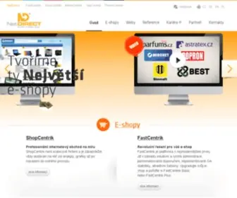 Netdirect.cz(Tvoříme největší e) Screenshot