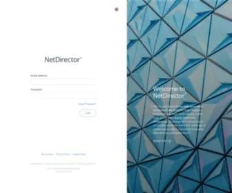 Netdirector.co.uk(NetDirector®) Screenshot