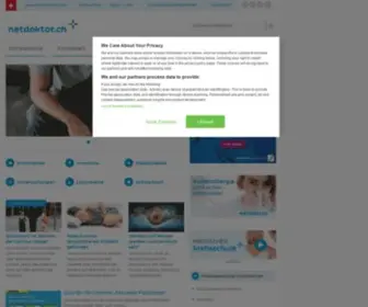 Netdoktor.ch(Netdoktor Startseite) Screenshot