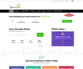 NetDomainindia.com(An AbitIndia Group Company) Screenshot