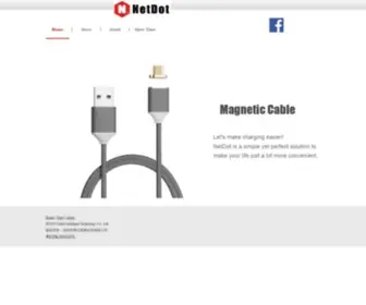 Netdot-Tech.com(NetDot) Screenshot