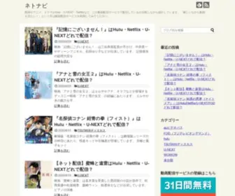 Netdouganavi.com(ネトナビ) Screenshot