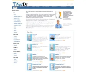 Netdr.com(NetDr International) Screenshot