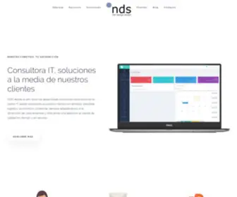 Netdstudio.com(Consultora IT españa) Screenshot