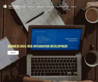 Neteagles.com(Net Eagles) Screenshot