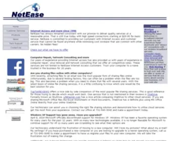 Netease.net(Broadband) Screenshot