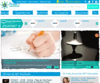 Neteducacao.com.br(NET Educação) Screenshot