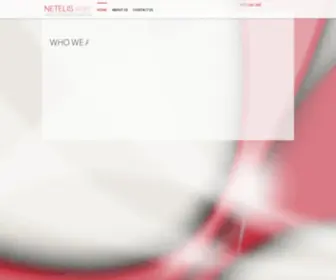Netelis.com(Netelis Asia®) Screenshot
