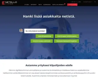 Netello.com(Näin saat asiakkaita) Screenshot