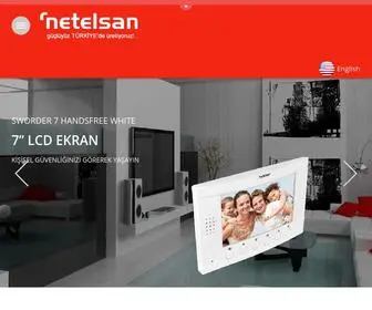 Netelsan.com.tr(Netelsan) Screenshot