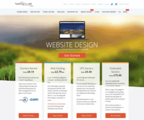 Netenergy.net(Domain Name registration and Web Hosting) Screenshot