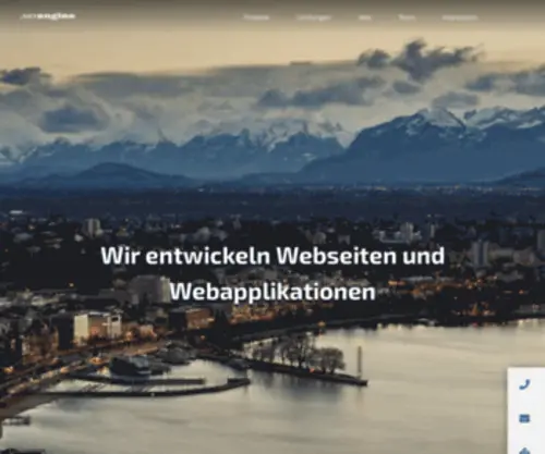 Netengine.at(Webseiten & Web Applikationen) Screenshot