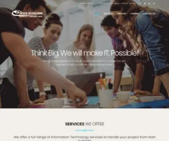 Netens.tech(Web Design Company India) Screenshot
