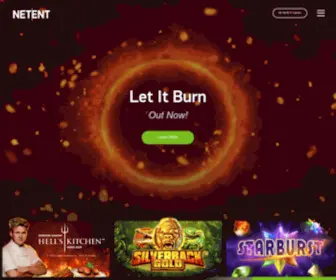 Netent.com(Better Gaming) Screenshot