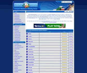 Netentertainmentcasinobonus.com(Net Ent Gaming Software) Screenshot