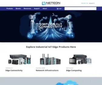 Neteon.net(Industrial IoT Connectivity) Screenshot