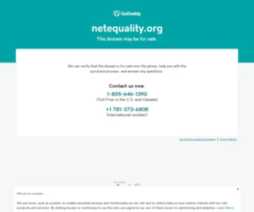 Netequality.org(The Beehive) Screenshot