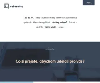Neternity.cz(Neternity) Screenshot