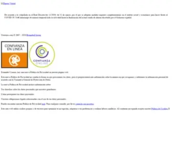 Neteuros.com(Moneda Virtual) Screenshot