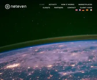 Neteven.com(E-commerce) Screenshot