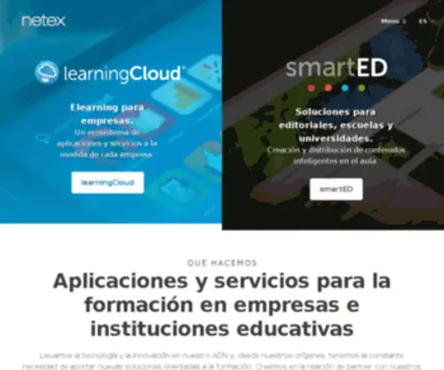 Netex.es(Netex Learning) Screenshot
