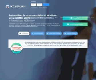 Netexco.com(Logiciel comptable collaboratif pour expert comptable et ses clients TPE PME) Screenshot