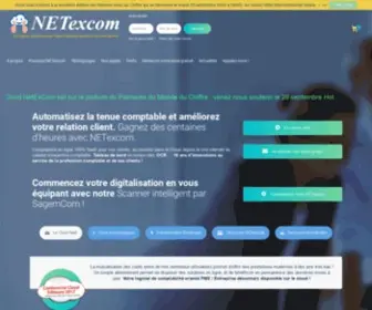 Netexco.fr(Logiciel de COMPTABILITE en LIGNE pour expert comptable et ses clients PME TPE) Screenshot