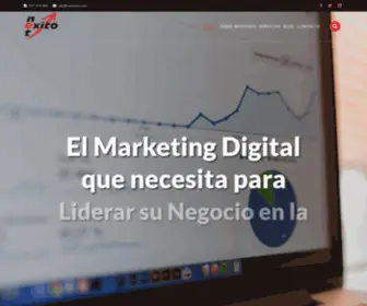 Netexito.com(Marketing Digital) Screenshot