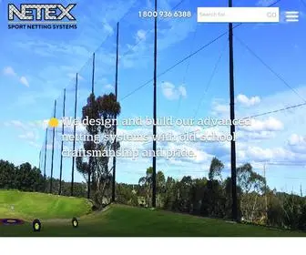 Netexnetting.com(Sport Netting) Screenshot