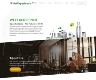 Netexperience.com(We help Service Providers) Screenshot