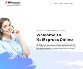 Netexpressbd.com(NetExpress Online File & Media Server) Screenshot