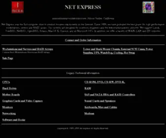 Netexpresslabs.com(Net Express) Screenshot