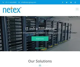 Netextech.com(Netextech) Screenshot