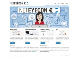 Neteyecon.com(Neteyecon) Screenshot