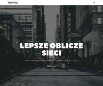 Netface.pl(Tworzenie stron internetowych Kraków) Screenshot